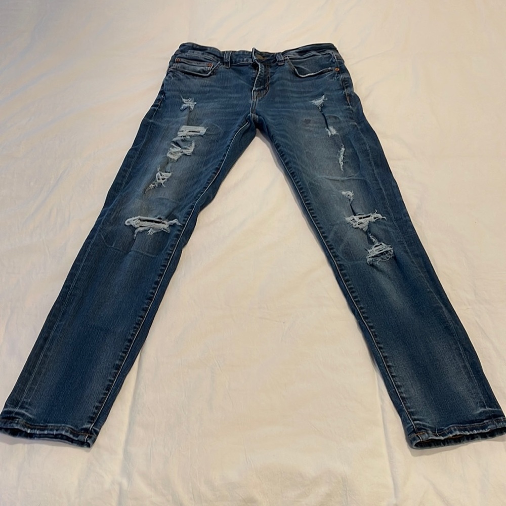 Mens American Eagle skinny Jeans 31x32 Next Level Flex